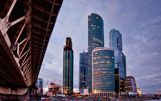 В «Москва-Сити» появился лифт с самой высокой шахтой в Европе