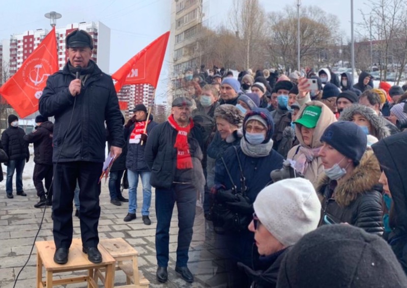«Достучаться до чиновников-2»: жители Ново-Переделкино попросили депутата Госдумы донести до мэра свои опасения 