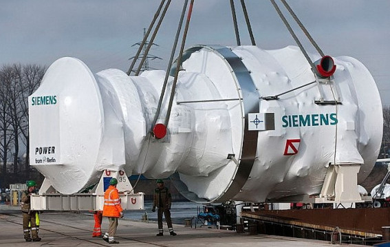Россия и Германия могут рассориться из-за турбин Siemens