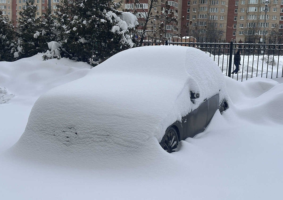 Москвичей предупредили об арктическом холоде и снегопаде на этой неделе