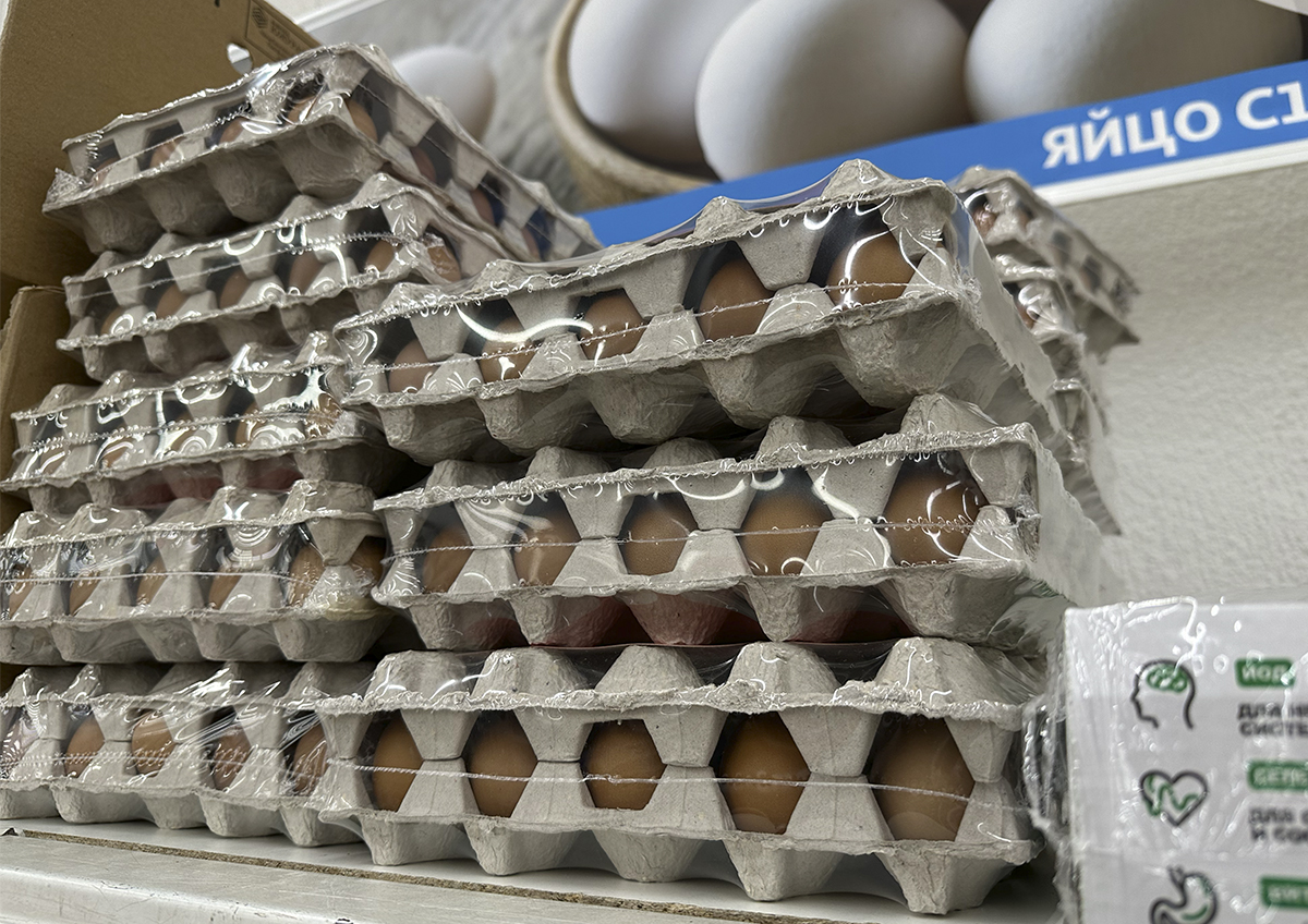 Вкус импортируемых яиц может оказаться непривычным для россиян
