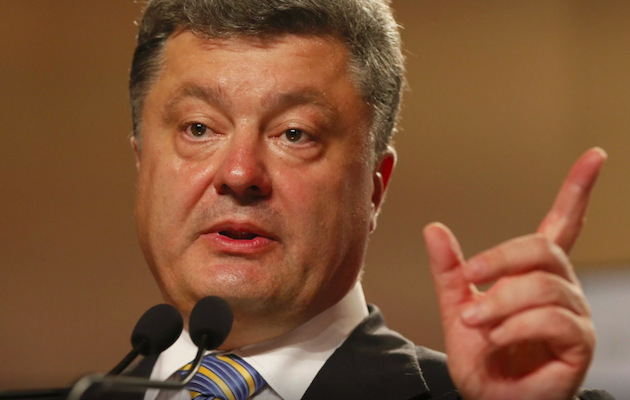 Хамство от Петра или почему осмелел президент Украины
