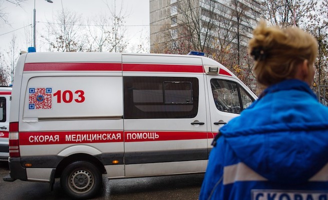 В Москве полицейский госпитализирован с черепно-мозговой травмой после драки с коллегой