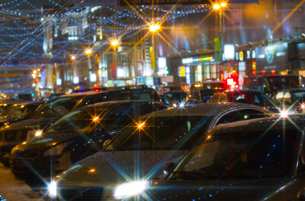 В новогодние праздники в Москве пройдут дни бесплатной парковки