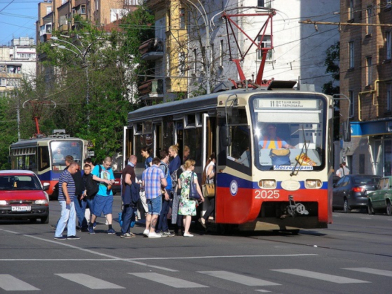 С субботы московские трамваи начнут работать без турникетов
