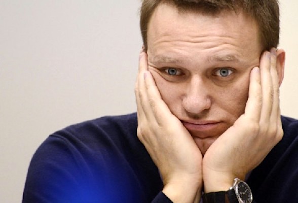 Навальный споткнулся на фрагментах