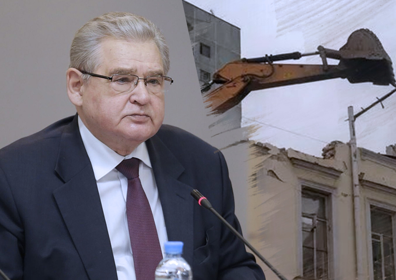 Депутат Госдумы Гончар занялся вопросом сноса исторических зданий в Немецкой слободе 