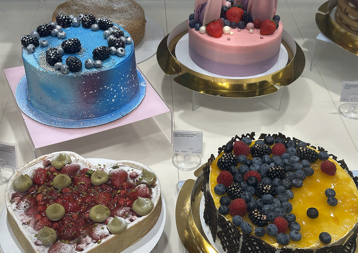 Названы любимые торты россиян