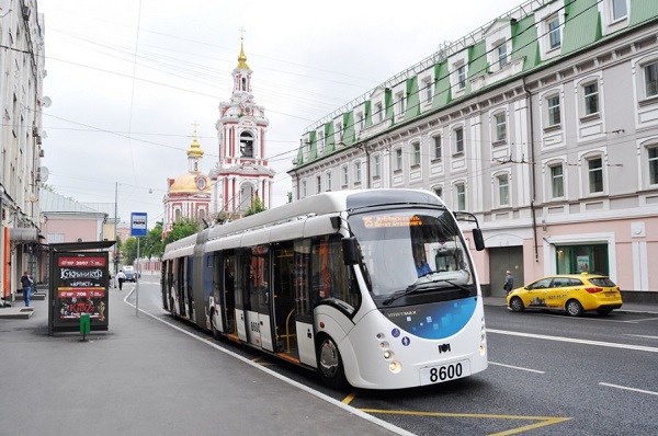 Первые столичные электробусы перевезли более пяти тысяч москвичей