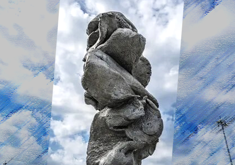 Кусок глины как зародыш: эксперт защитил скандальную скульптуру Урса Фишера 