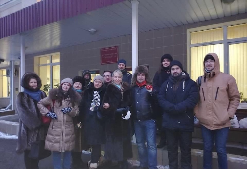 В Москве большинство защитников яблоневого сада выпустили на свободу после двух суток пребывания в полиции
