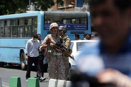 Двойной теракт произошел в Тегеране