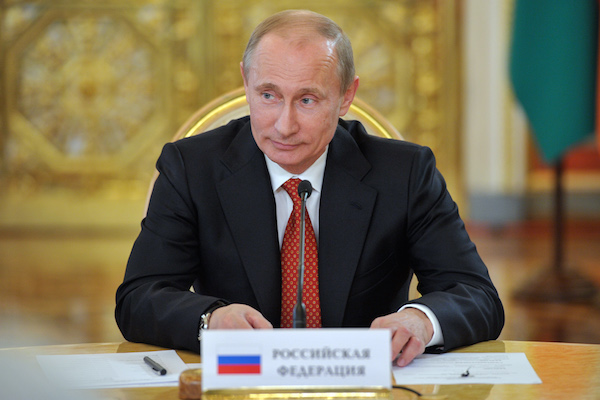 Уровень одобрения работы Путина достиг годового максимума