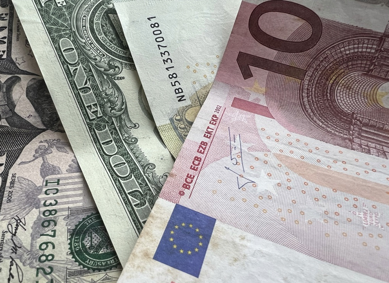 Экономисты объяснили, почему евро и доллар сравнялись впервые за 20 лет