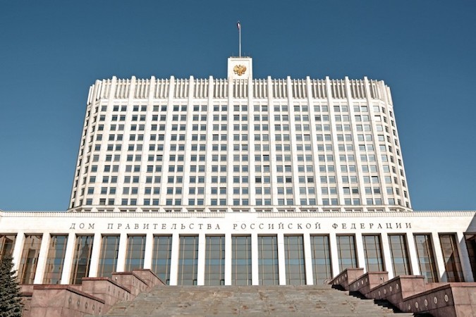 У здания правительства задержаны двое операторов «Мосфильма» за съемки с квадрокоптера