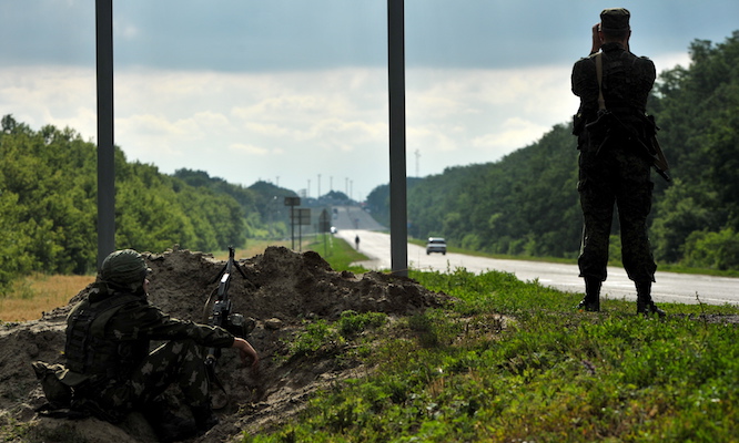 В ФСБ сообщили о риске проникновения украинских диверсантов в Крым