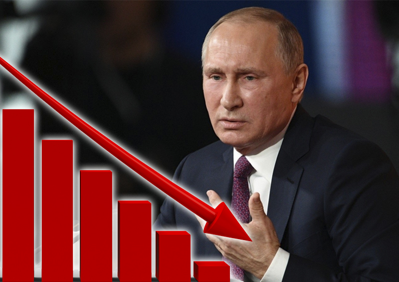 Рейтинг Владимира Путина за лето упал на 10%, но на это мало кого тревожит 