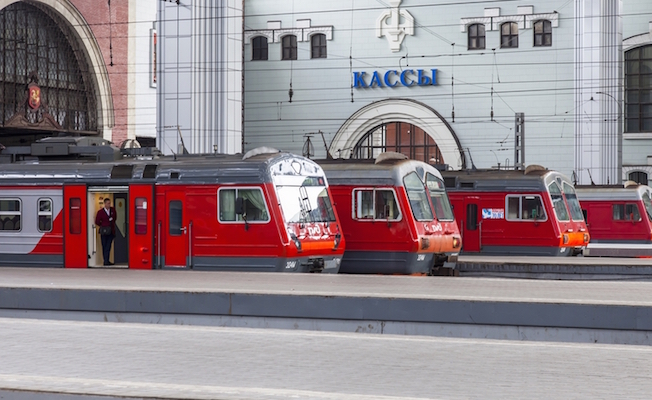 На железнодорожных вокзалах Москвы установят видеотерминалы для жалоб