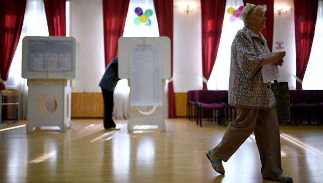 В Москве явка на муниципальных выборах составила 14,8%