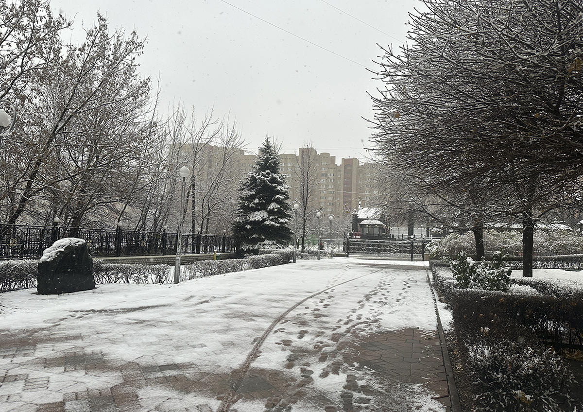 В Москву придет климатическая зима