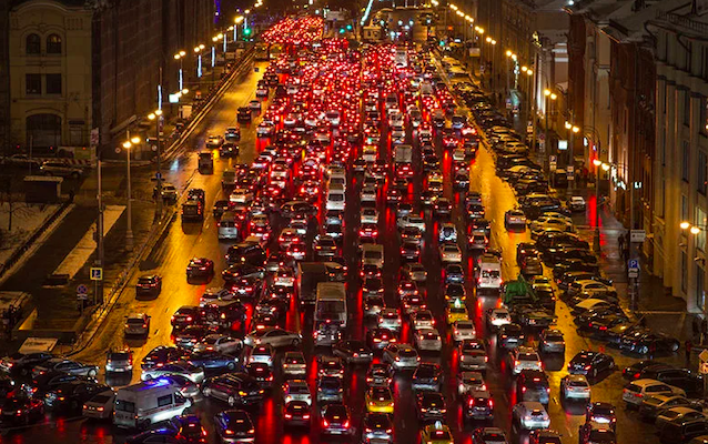 Восстание машин: в Москве зарегистрировано 7,7 млн автомобилей