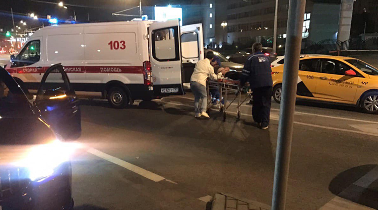 В Москве пассажир такси едва не умер от алкогольного отравления