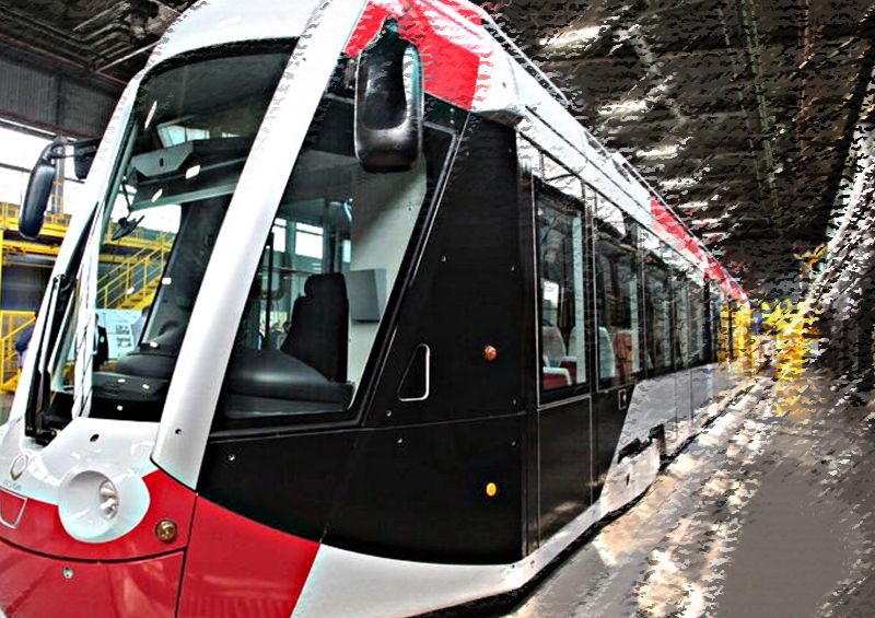 Первый беспилотный трамвай появится в Москве в конце 2022 года