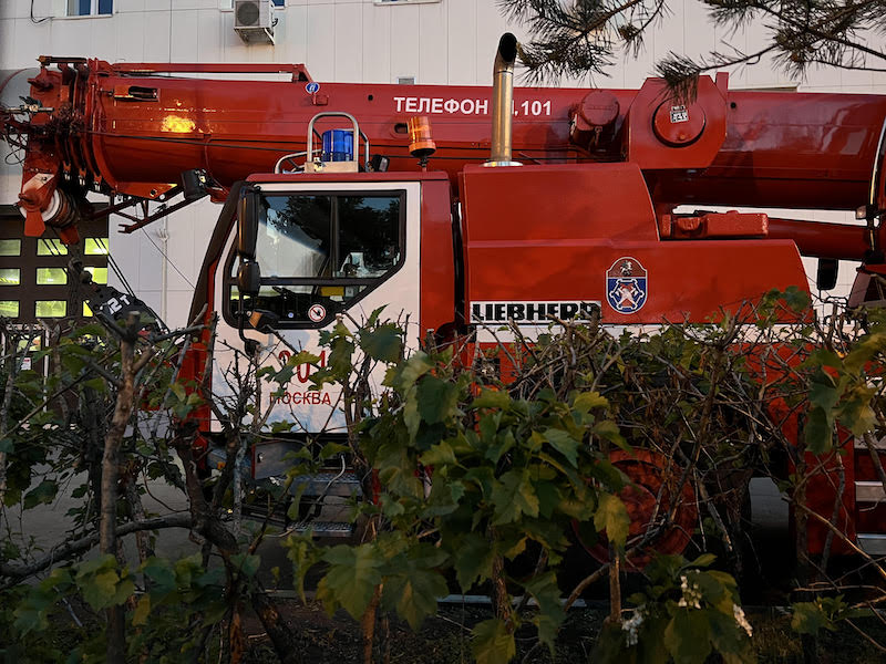 Стали известны подробности пожара на складе ёлочных игрушек в Переславле-Залесском