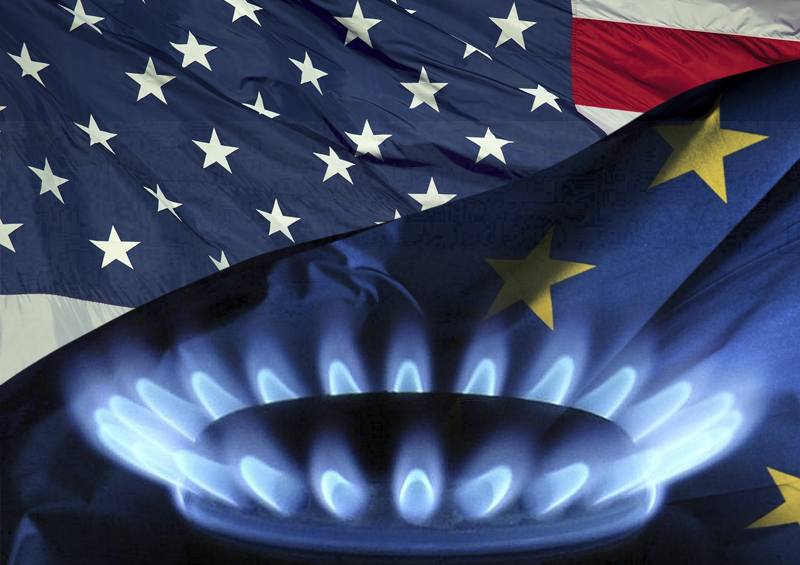 США и ЕC начали искать замену российскому газу на случай геополитического обострения
