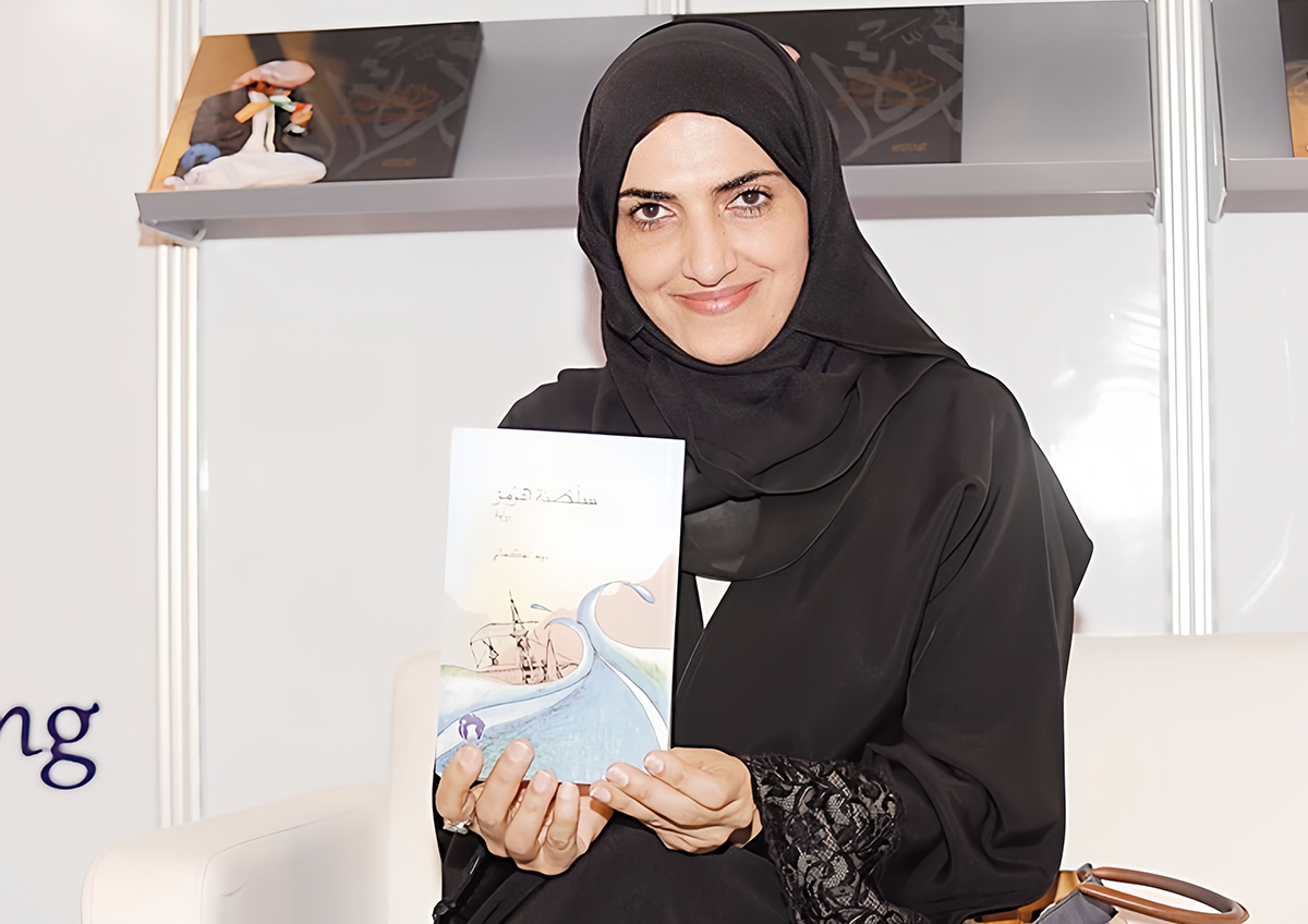 Писатель из ОАЭ Рим Аль-Камали: арабская литература зазвучала громче