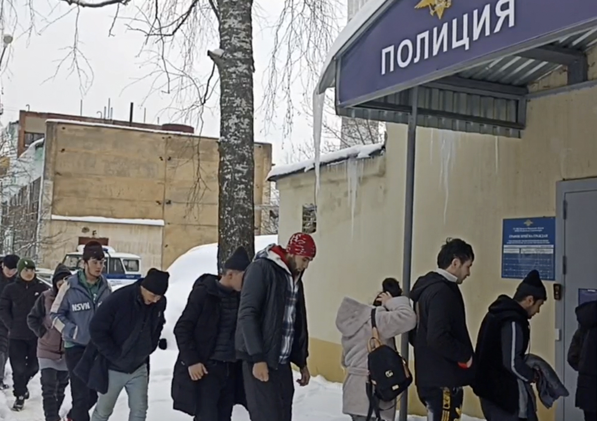 95 нарушителей миграционного законодательства задержаны в Солнечногорске