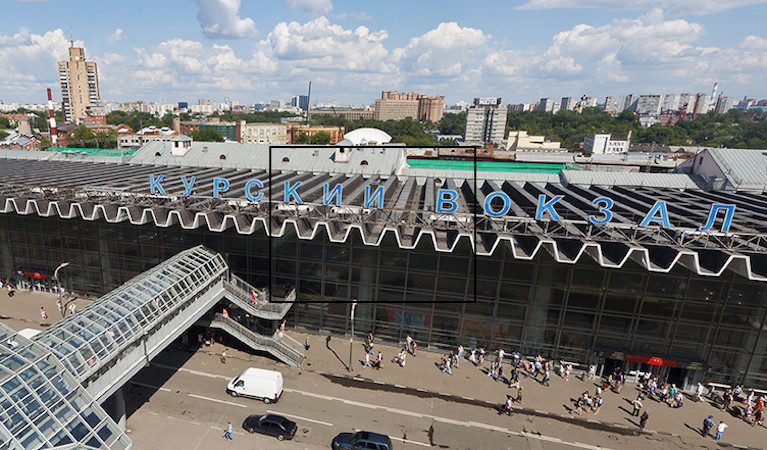 На Курском вокзале в Москве произошло убийство