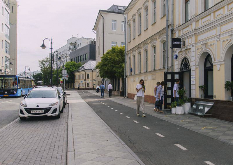 В центре Москвы на месте парковок появятся летние веранды 
