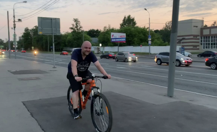 «Синие ведерки» оценили велосипедную инфраструктуру в Москве