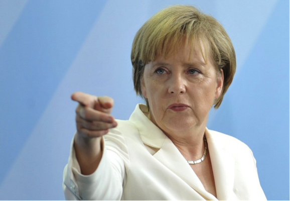 Ангела Меркель призывает Россию повлиять на Башара Асада 