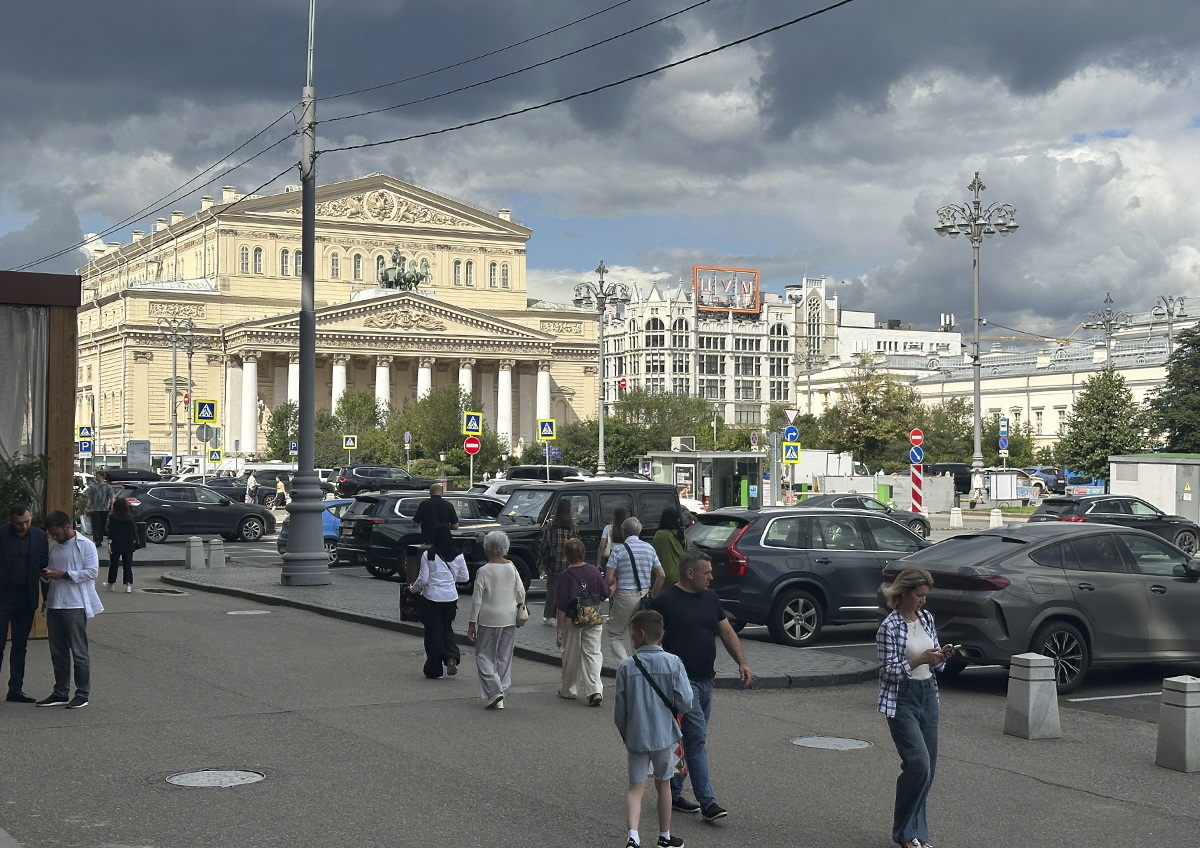 Москву ждет неделя неустойчивой погоды