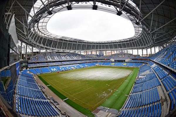 Стадион «Динамо» примет первых посетителей уже в этом году