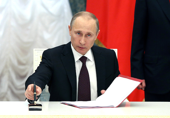 Путин подписал закон о классификации гостиниц