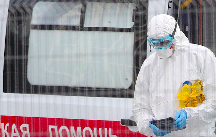 В России заболели борьбой с коронавирусом