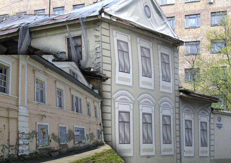 «Постмодернистский коллаж»: реставрация усадьбы Масягина грозит появлением новодела и многоэтажек