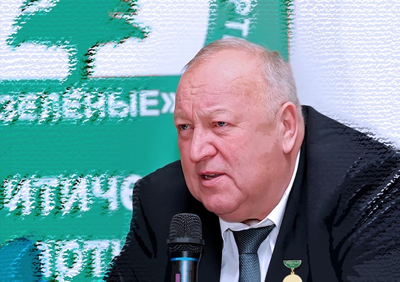 Анатолий Панфилов оспорит в суде итоги съезда партии «Зелёные» по избранию нового председателя