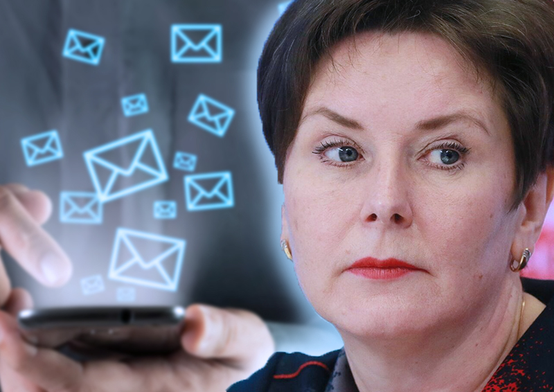 Москвичи сообщили о массовой рассылке спам-сообщений в поддержку Разворотневой на праймериз