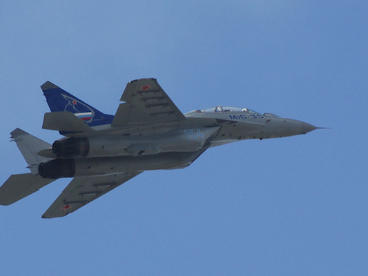 В России разработали самолет с лазерным оружием МиГ-35