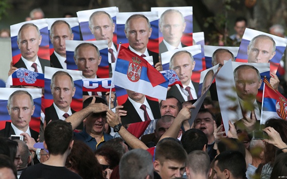 Жители разных стран поздравили Владимира Путина с Днем рождения
