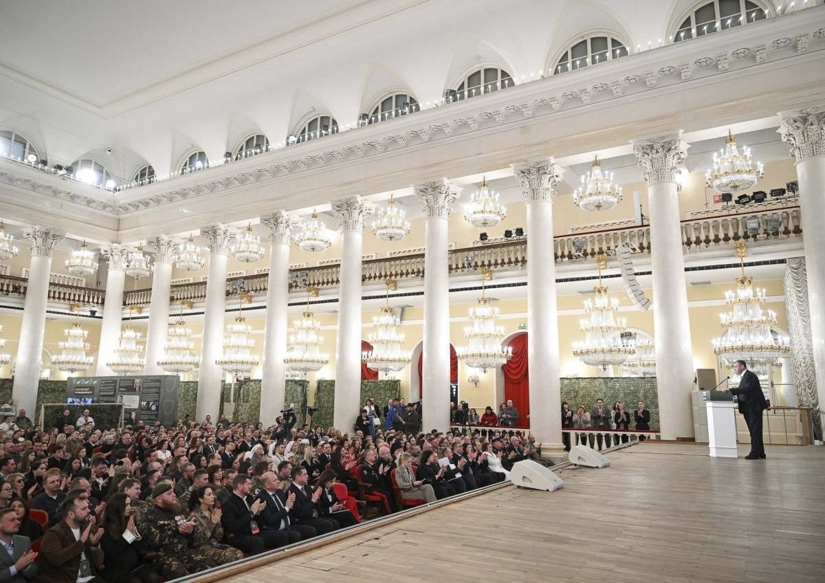 В Москве прошел форум «Плечом к плечу. За Русскую Победу!»