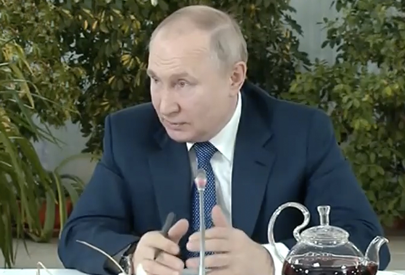 Путин пояснил, почему спецоперация вышла за пределы Донбасса