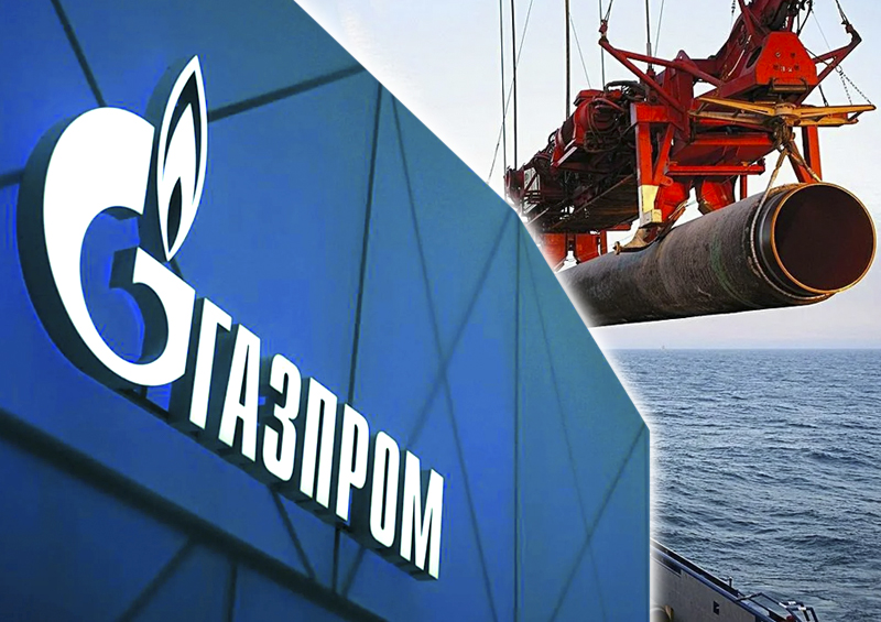 «Газпром» пытается обойти европейские запреты и запустить «Северный поток-2» на полную мощность