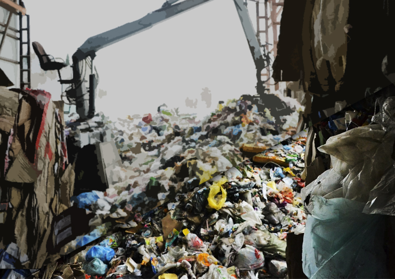 Московский регион опоясывают мусорные конфликты 