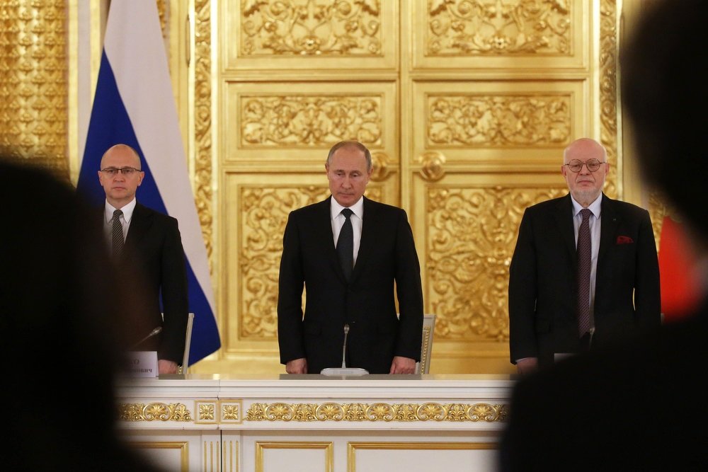 11 декабря состоялось заседание СПЧ при президенте РФ с участием Владимира Путина