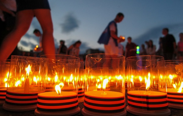 В Москве зажгут «Свечу памяти» в день начала Великой Отечественной войны